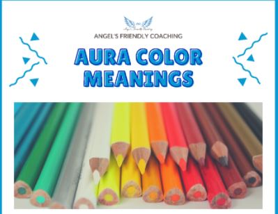 Aura Color Meanings